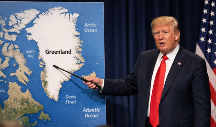 США прояснили планы по Гренландии