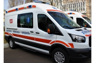 Автопарк службы скорой медицинской помощи пополнился новыми машинами