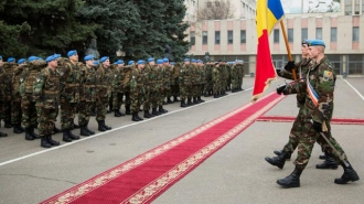 Un nou contingent militar din RM în Kosovo