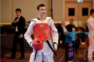 Молдавский спортсмен примет участие в чемпионате Европы по тхэквондо