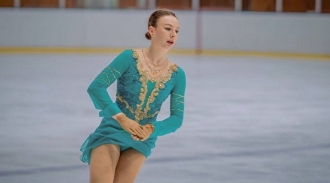 Молдавская фигуристка выступит на Чемпионате Европы