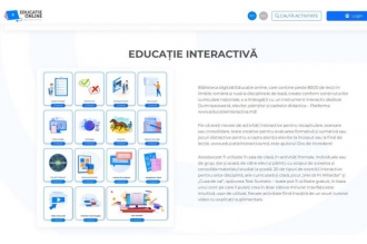 Platforma „Educație online” a fost completată