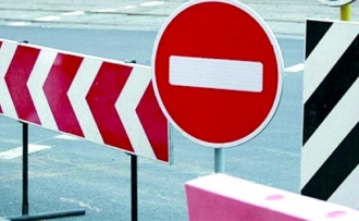 В субботу движение на одной из улиц Рышкановки приостановят