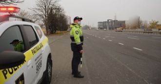 Polițiștii au stabilit peste 2800 de încălcări în traficul rutier
