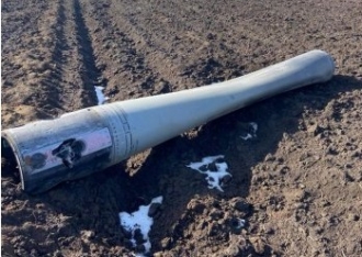 Обломки ракеты, обнаруженные в Бричанах, станут предметом уголовного разбирательства