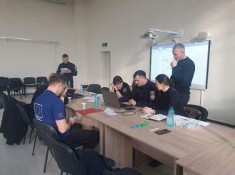 Exercițiu de operare în situații de urgență