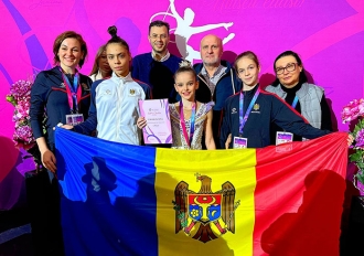 Gimnasta din Moldova a obținut medalia de argint la competițiile în Estonia