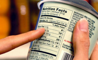 В Молдове этикетки на продуктах питания должны будут содержать более подробную информацию