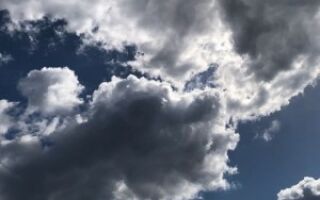 Погода на выходные: облачно с прояснениями