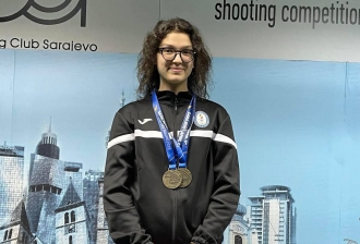 Молдавская спортсменка выиграла три золота на турнире по стрельбе