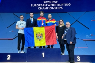 Молдавская спортсменка завоевала две медали на чемпионате Европы в Ереване