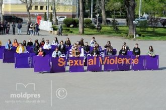 В столице проводится кампания против сексуального насилия