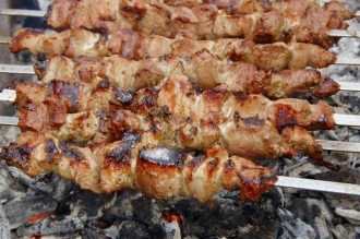 Сезон шашлыков открыт
