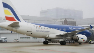 Air Moldova suspendă operarea zborurilor și vânzarea biletelor