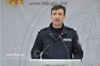Сотрудники полиции будут обеспечивать общественный порядок во время Национального собрания «Европейская Молдова»