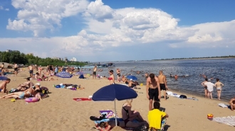 Пляжный сезон в Молдове открыт