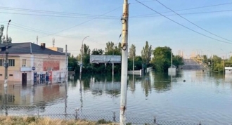 На Украине разрушена еще одна плотина