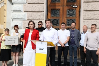 Фракция ПДС в Муниципальном совете Кишинева требует отменить санитарный налог