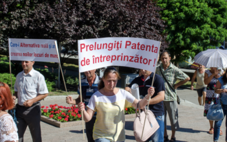 Patentarii anunță proteste săptămâna viitoare