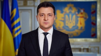 Владимир Зеленский проехал транзитом через территорию Республики Молдова