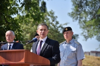 Под Кишиневом построят современный военный лагерь