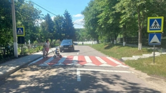 На трассах республики, пролегающих через населенные пункты, появятся приподнятые пешеходные переходы