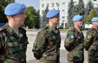 Militarii moldoveni pleacă în Kosovo