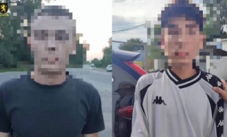 Молдавские полицейские задержали двоих участников мошеннической схемы «Ваш родственник попал в ДТП»