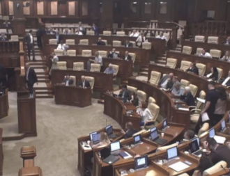 BCS a boicotat ultima ședință a Legislativului