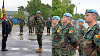 Pacificatorii moldoveni și-au încheiat misiunea în Kosovo și au revenit acasă