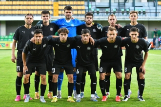 "Петрокуб" потерпел поражение от "Маккаби" Тель-Авив со счетом 0-2