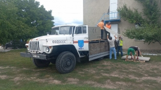В северные районы республики, пострадавшие от непогоды, продолжает поступать помощь