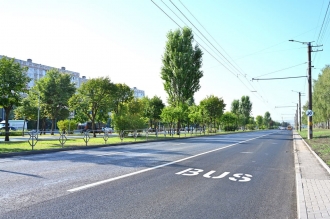 Bulevardul Mircea cel Bătrân a fost reabilitat