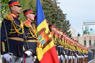Национальной армии Республики Молдова исполнилось 32 года