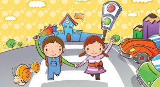 Азбука безопасности: Учащиеся столичного лицея стали участниками урока о правилах безопасности на дорогах