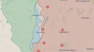 Украина взяла под контроль село Андреевка