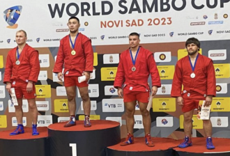 Luptătorii de sambo din Moldova, medaliați la Cupa Mondială