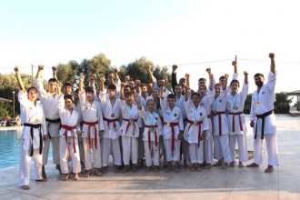 10 медалей на Чемпионате мира по каратэ-шотокан завоевали наши спортсмены