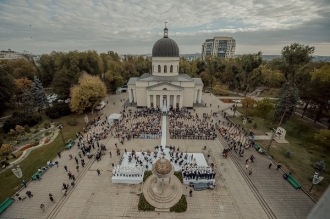 Храм города: приготовления к мероприятию на последней стометровке