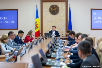 Молдова будет применять международные санкции