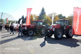 В Кишиневе проходит специализированная выставка Moldagrotech