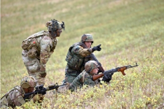 Молдавские и американские военнослужащие проведут совместные учения