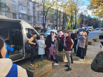 36 de moldoveni evacuati din Fasia Gaza au ajuns in Moldova