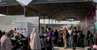 Ultimii opt cetățeni ai Republicii Moldova au părăsit teritoriul Fâșiei Gaza