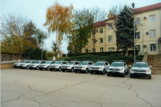 Пограничная полиция и Генеральная инспекция по миграции получили 37 служебных автомобилей