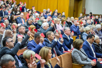 Председателя ПСРМ изберут в 2024 году