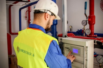 Termoelectrica îndeamnă administratorii de blocuri să regleze agentul termic