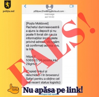 Autoritățile avertizează populația despre mai multe tipuri de escrocherii în mediul online