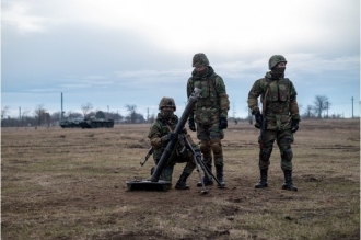 Группа военных Национальной армии участвует в учениях в Румынии