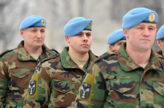 Noul contingent al Armatei Naționale pleacă în misiunea de menţinere a păcii din Kosovo